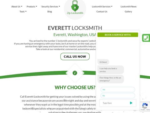 Zip Locksmith Everett