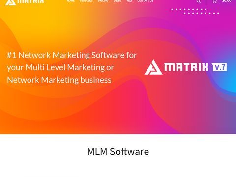 MLM Software With Advanced Features