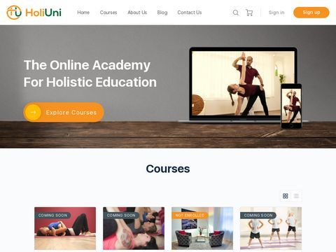 Online Holistic Courses