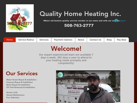 Quality Home Heating Inc