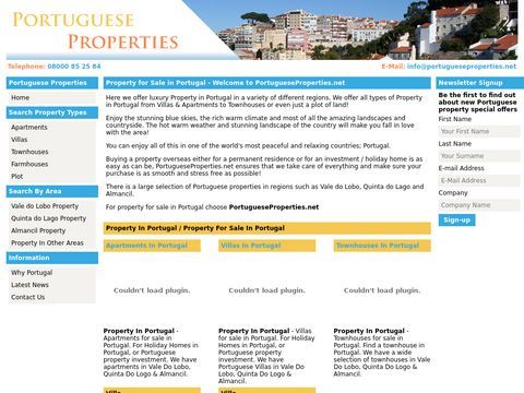Portuguese Properties | Vale do Lobo Properties