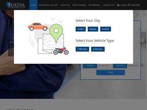 Tuseva Vehicle Service