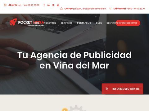 Rocket Media - Agencia SEO y Diseño Web