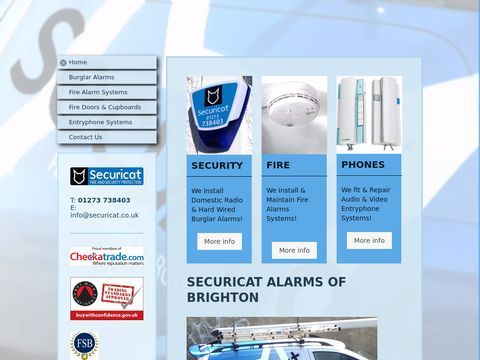 Securicat Alarms