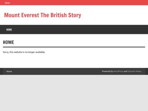 Mount Everest | British Story 