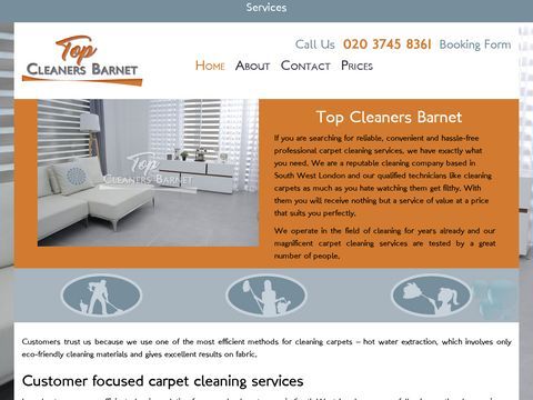 Top Cleaners Barnet