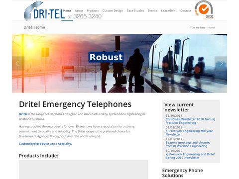 Dri-Tel Emergency Telephones