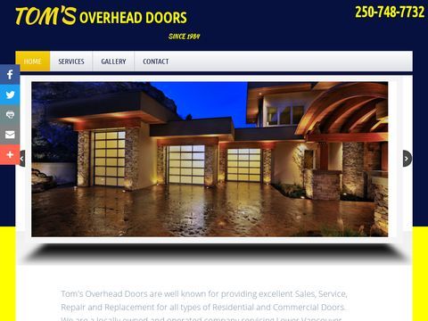 Toms Overhead Doors