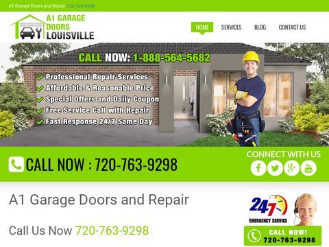 A1 garage doors and Repair