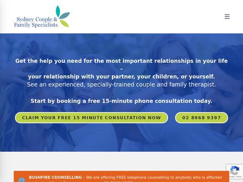 Sydney Couple and Family Specialists