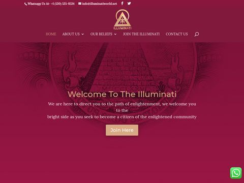 Join The Illuminati|Official Illuminati Website