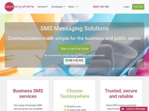 Text Anywhere Marketing