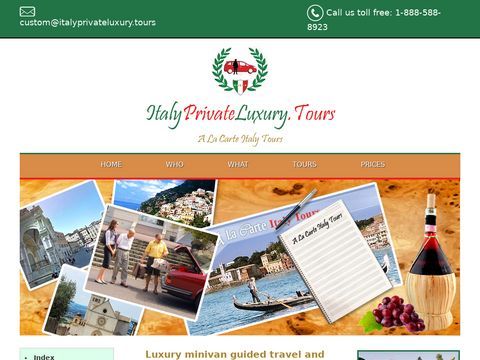 A La Carte Italy Tours