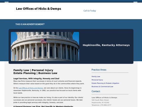 Law Offices of Hicks & Demps