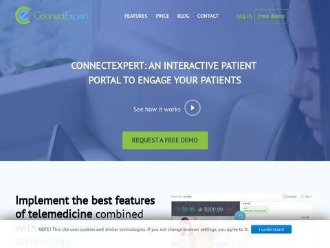 ConnectExpert - Telemedicine software provider: Telepsychiatry & Telehealth video conferencing