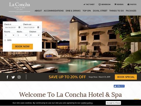 Crowne Plaza La Concha - Key West, Florida Hotel & Resort