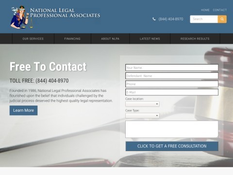 National Legal Professional Associates