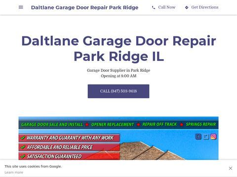 Daltlane Garage Door Repair Park Ridge