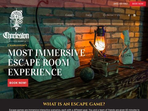 Charleston Escape Game