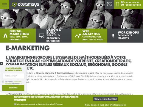 webmarketing - eteamsys