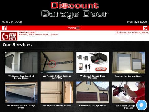 Discount Garage Door (Tulsa)