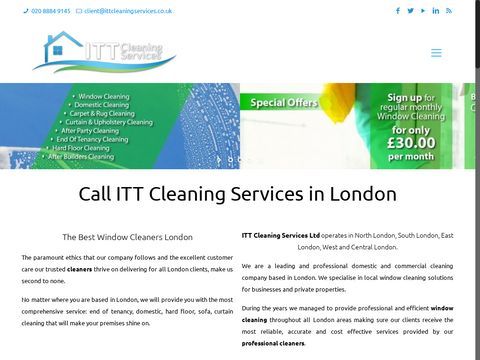 ITT Cleaning Services Ltd