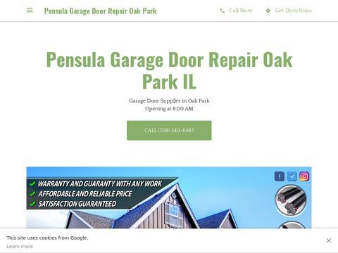 Pensula Garage Door Repair Oak Park