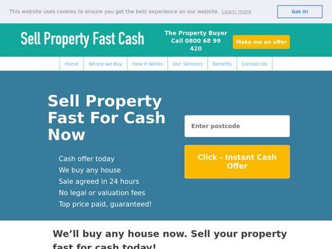 Sell Property Fast Cash