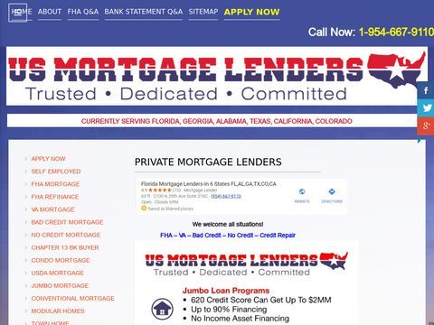 Florida Mortgage Lender