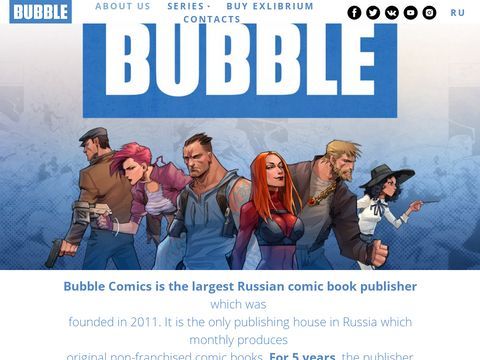 BUBBLE ComicsBubble Comics