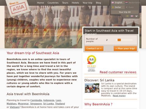 BeenInAsia | specialist in Southeast Asia tours