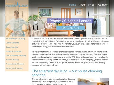 Property Cleaners London