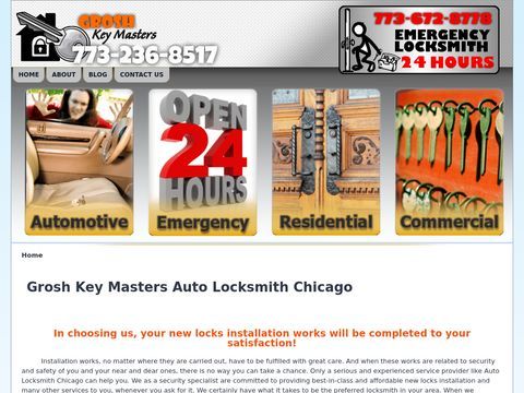 Grosh and Son Auto Locksmith