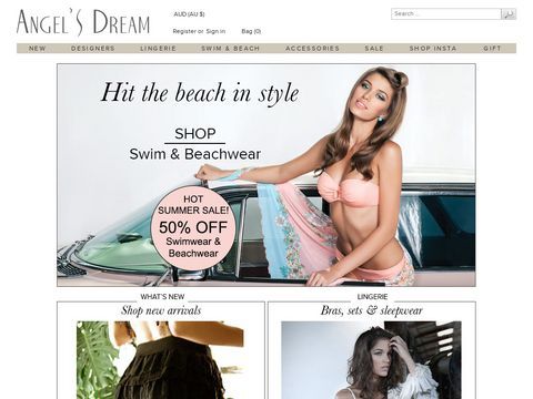 Angels Dream Lingerie and Swimwear