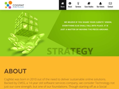 Cogmat – Digital Media Marketing Agency
