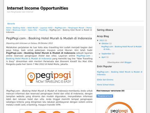 PegiPegi.com : Booking Hotel Murah & Mudah di Indonesia