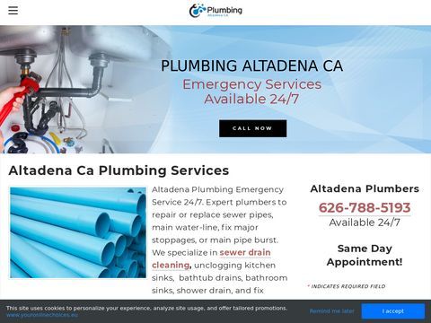 Plumbing Altadena CA