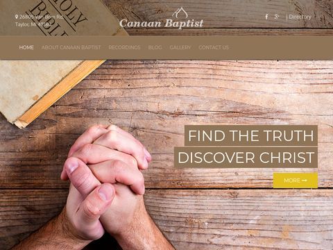 Canaan Baptist Church