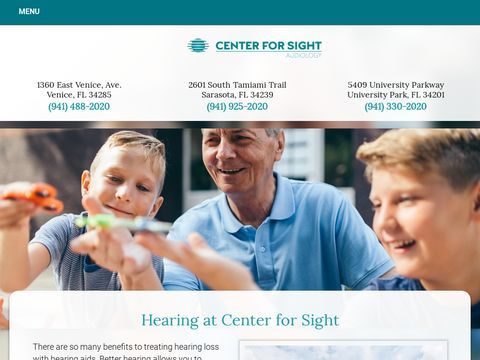 Hearing at Center For Sight: Lindsey Banks, Au.D.