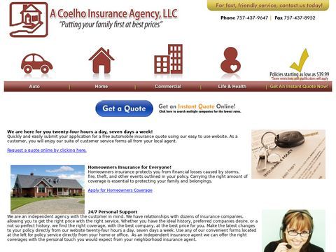 The Coelho Insurance Agency