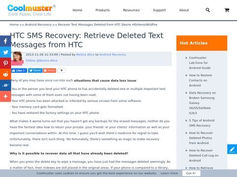 Coolmuster-manage and recover mobile phone files, pdf tools