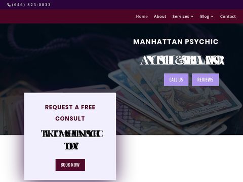 Midtown Manhattan Psychic