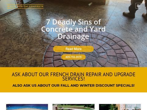 Bills Custom Concrete & Yard Drainage