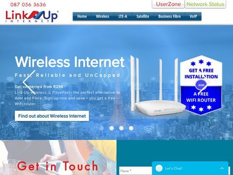 Link-up Wireless Internet