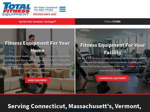 Total Fitness Equipment