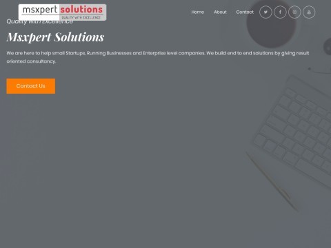 Best Website Design & Development Company | Msxpert Solution