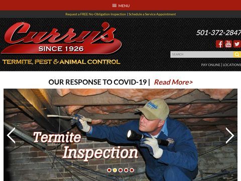 Currys Termite, Pest & Animal Control