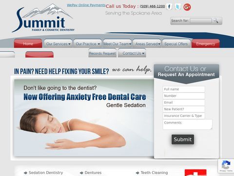 Summit Dentistry Dr. Lopez DDS