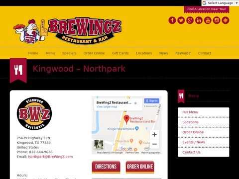 BrewingZ Sports Bar & Grill - Kingwood