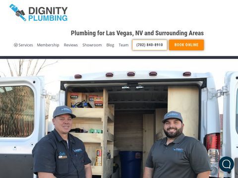 Dignity Plumbing Las Vegas